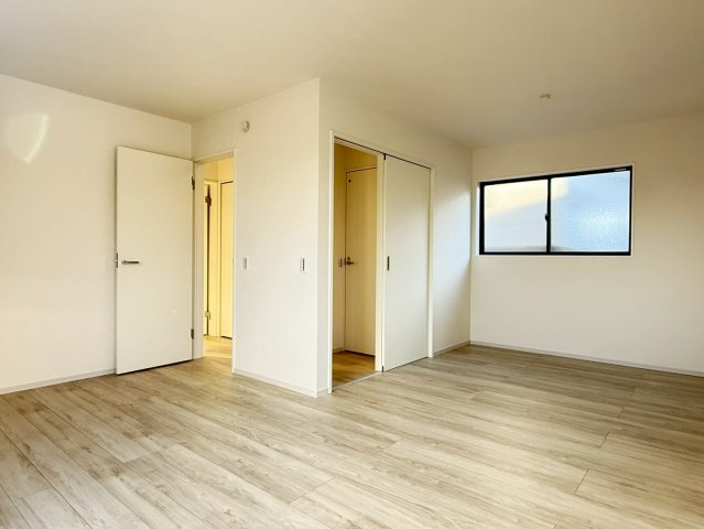 川越市むさし野1期　新築一戸建て　1号棟の洋室|ゆったりした洋室です