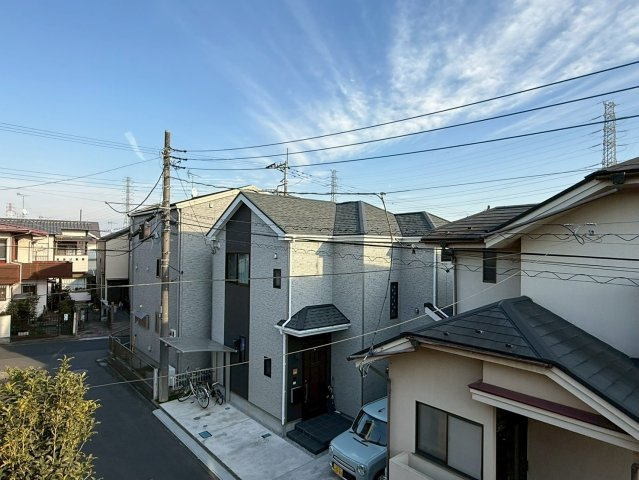川越市むさし野1期　新築一戸建て　1号棟の展望|物件からの眺望です