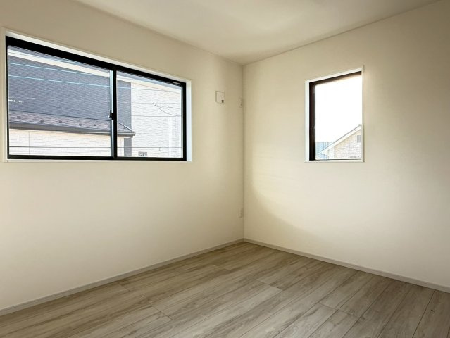 川越市むさし野1期　新築一戸建て　1号棟の洋室|ゆったりした洋室です