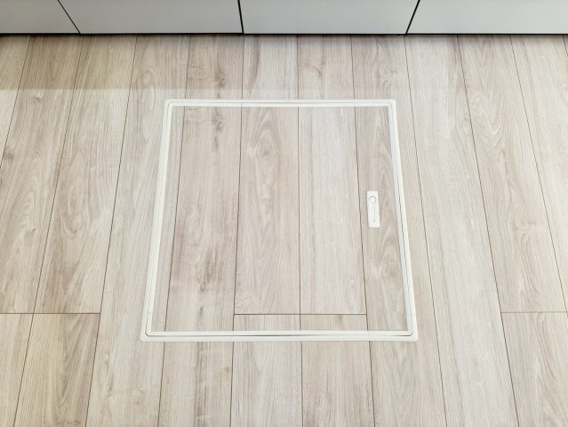 川越市むさし野1期　新築一戸建て　1号棟の内装|明るい色調の室内です