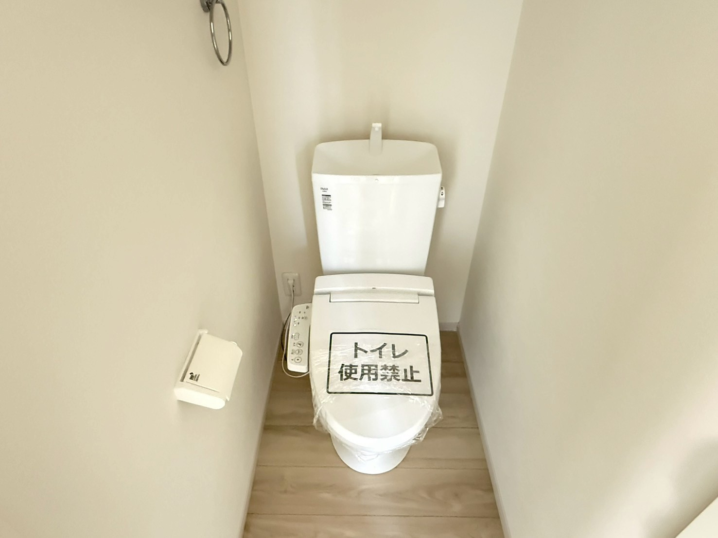 川越市むさし野1期　新築一戸建て　1号棟のトイレ|トイレもきれいです