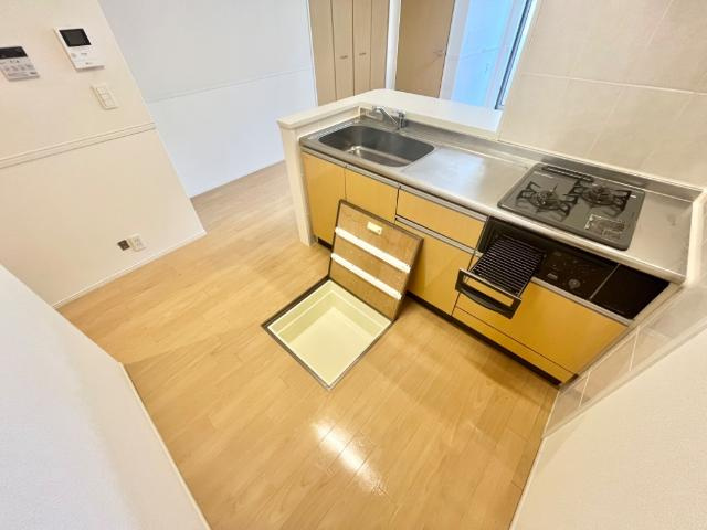 ラ・カーサ　HANAのキッチン|キッチン