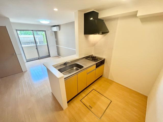 ラ・カーサ　HANAのキッチン|キッチン