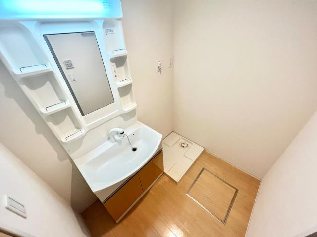 ラ・カーサ　HANAのその他|脱衣所