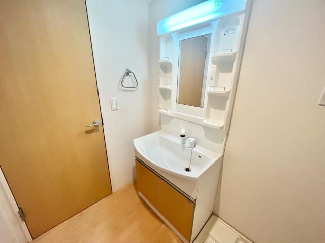 ラ・カーサ　HANAの洗面所|洗面