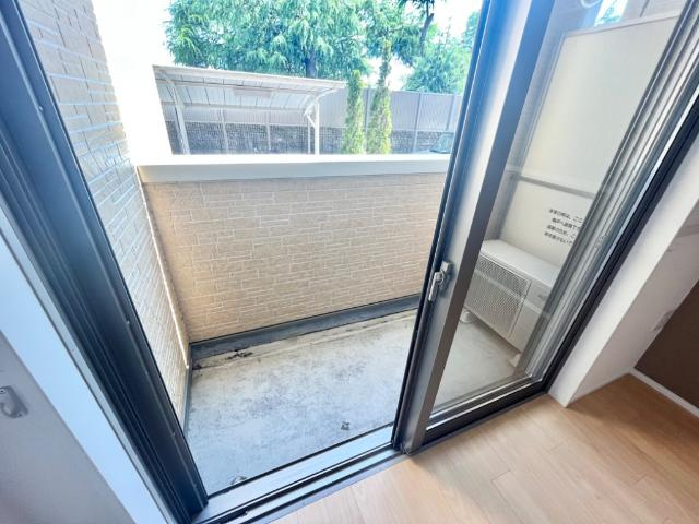 ラ・カーサ　HANAのその他|ベランダ