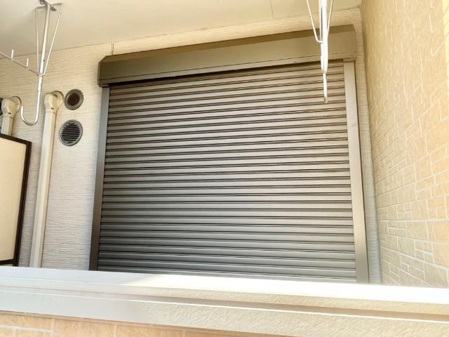ラ・カーサ　HANAの内装|シャッター雨戸