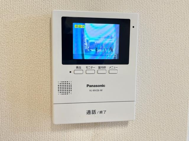 ラ・カーサ　HANAの内装|カメラ付インターホン