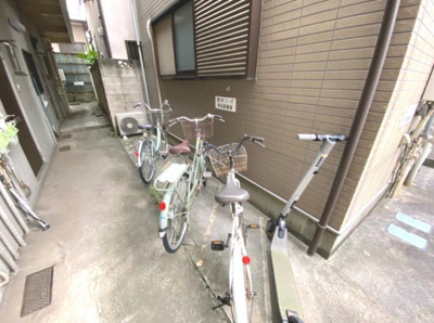 【ロビー】 | 春栄コーポ | 清潔なロビーです