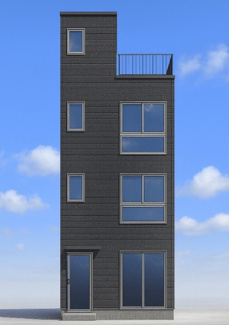 【外観パース】 | こちら、外観パースです