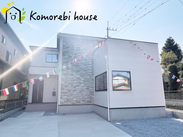 上尾市原市北　3期　新築一戸建て　グレース　01