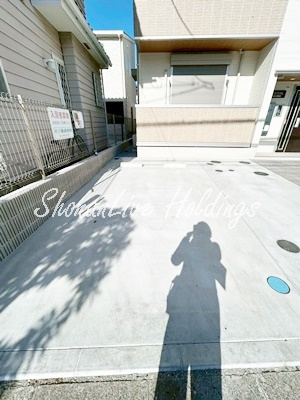 茅ヶ崎市東海岸北２丁目のアパートのその他共用部分