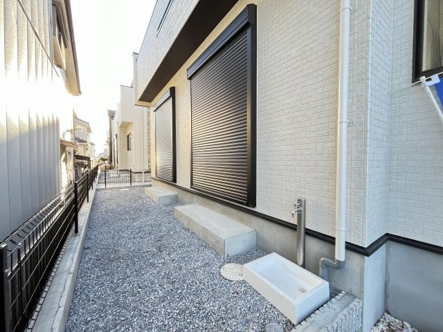 川口市安行領家　新築分譲　全３棟の庭|庭のある暮らしが、日々の“ちょっとした幸せ”を積み重ねてくれます