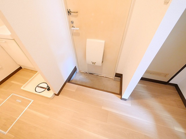 ラポールの玄関|シンプルで使いやすい玄関です