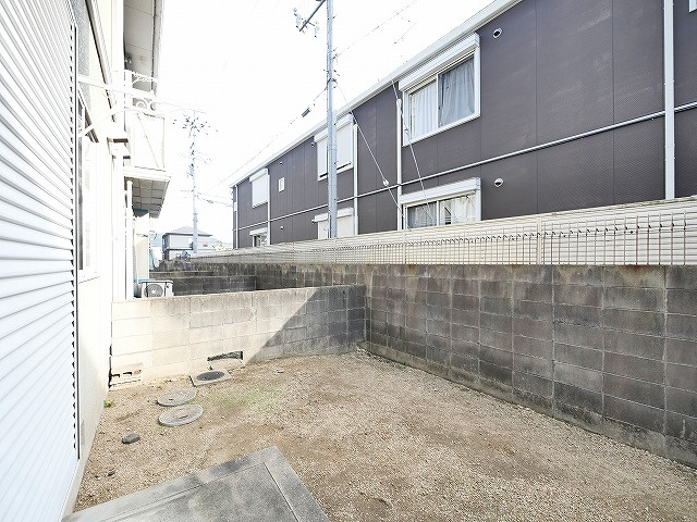 ラポールの庭|お庭です