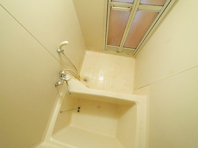 ラポールの浴室|お風呂です