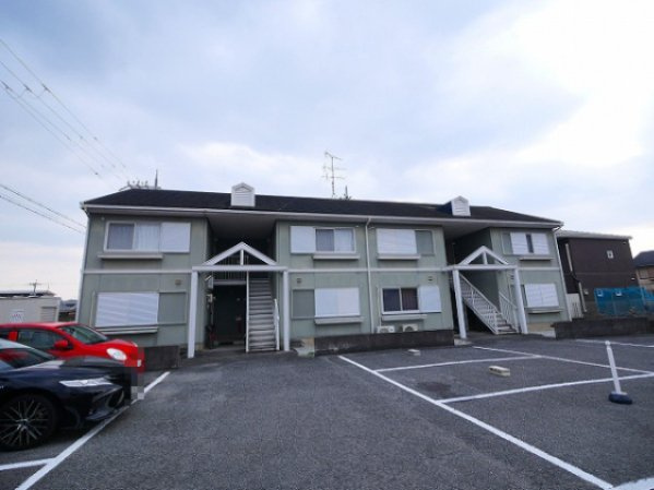 ラポールの外観