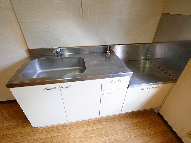 ラポールのキッチン|使いやすいキッチンです