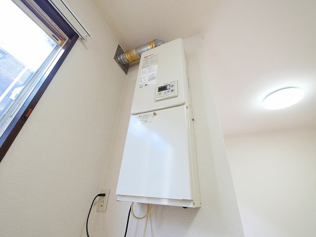 ラポールの設備|給湯器です