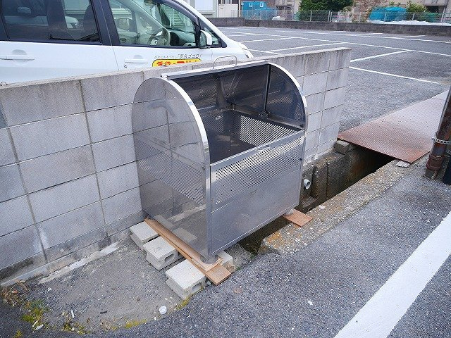 ラポールのその他共用部分|ゴミ置き場です
