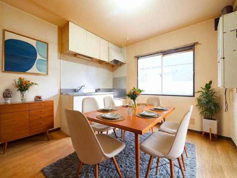 ラポールの居間・リビング|CGで家具等を配置したもので家具等は含まれません