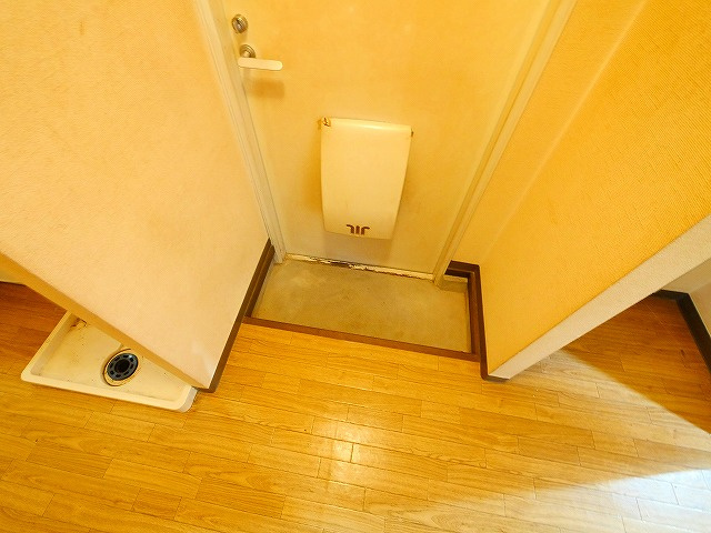 ラポールの玄関|玄関です