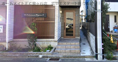 【エントランス】 | TKアンバーコート羽衣Ⅱ