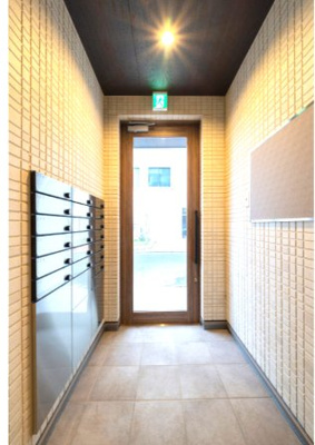 【ロビー】 | TKアンバーコート羽衣Ⅱ