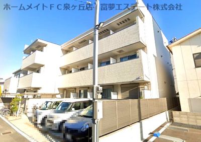 【外観】 | TKアンバーコート羽衣Ⅱ