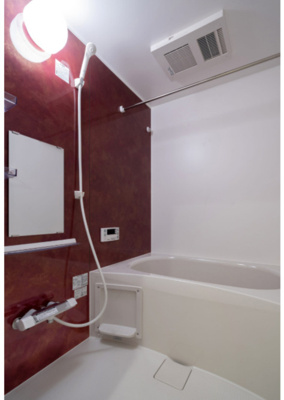 【浴室】 | TKアンバーコート羽衣Ⅱ | ※イメージ　同施工同タイプ