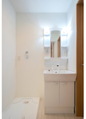 【洗面所】 | TKアンバーコート羽衣Ⅱ