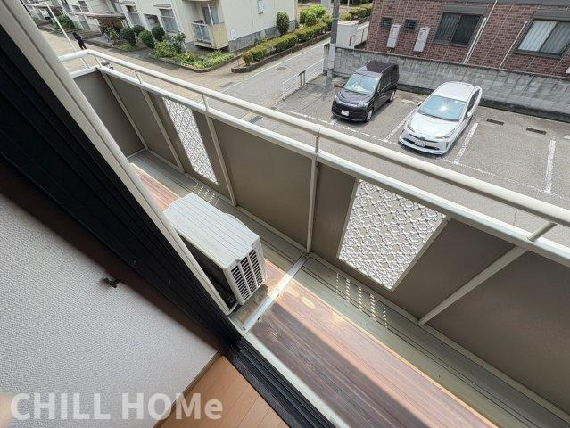 ラ・クレベールＡのバルコニー|他社様掲載物件もまとめてご紹介、ご案内可能です(^^)/