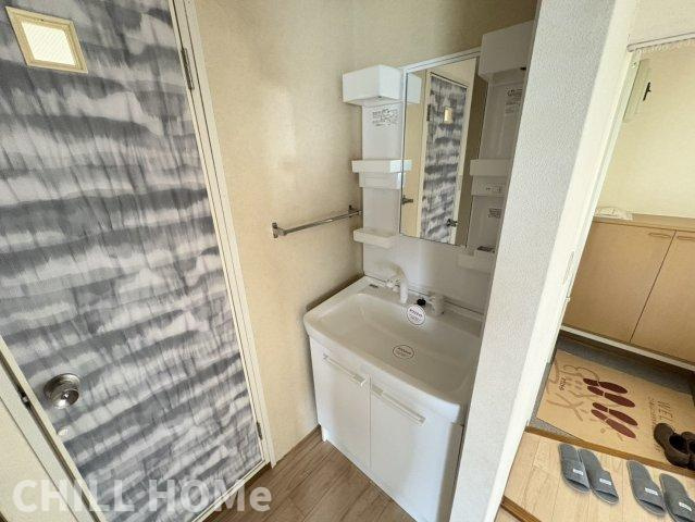 ラ・クレベールＡの洗面所|他社様掲載物件もまとめてご紹介、ご案内可能です(^^)/