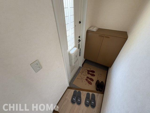 ラ・クレベールＡの玄関|他社様掲載物件もまとめてご紹介、ご案内可能です(^^)/