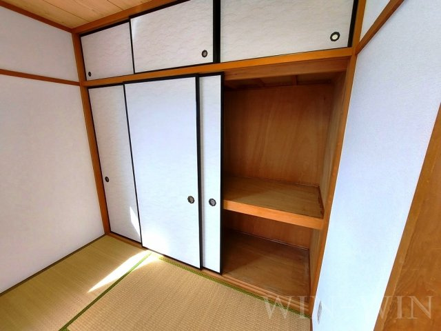 パークシティーたかし Bの収納|イメージ（同施工会社同一モデルの写真です）