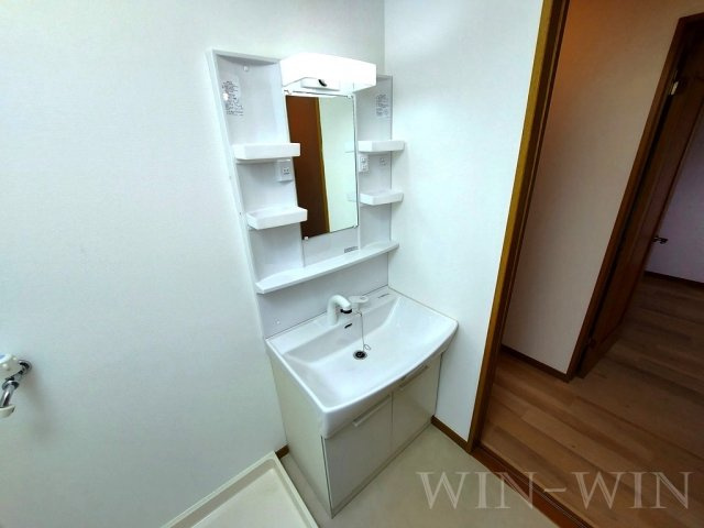 パークシティーたかし Bの独立洗面台|イメージ（同施工会社同一モデルの写真です）