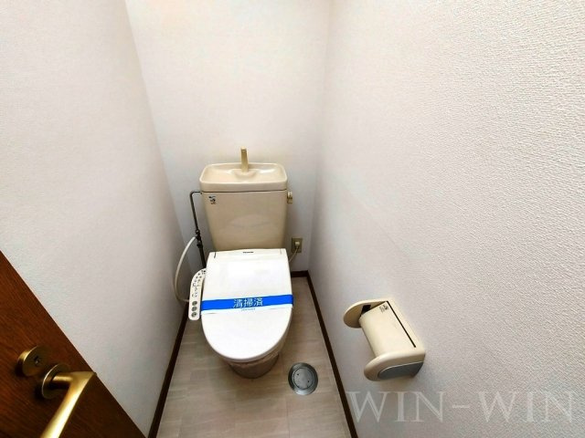 パークシティーたかし Bのトイレ|イメージ（同施工会社同一モデルの写真です）