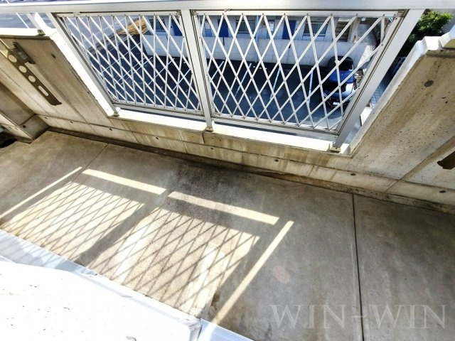 パークシティーたかし Bのバルコニー|イメージ（同施工会社同一モデルの写真です）