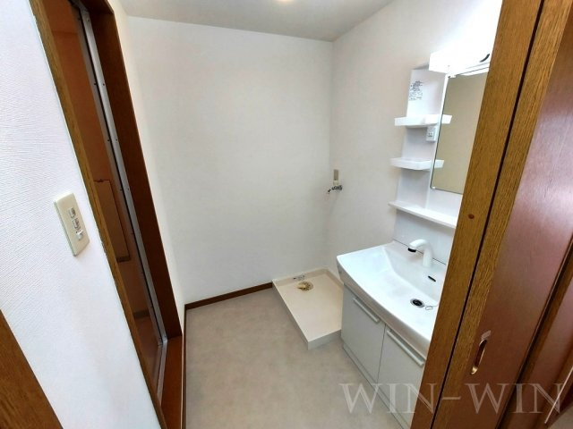 パークシティーたかし Bの洗面所|イメージ（同施工会社同一モデルの写真です）