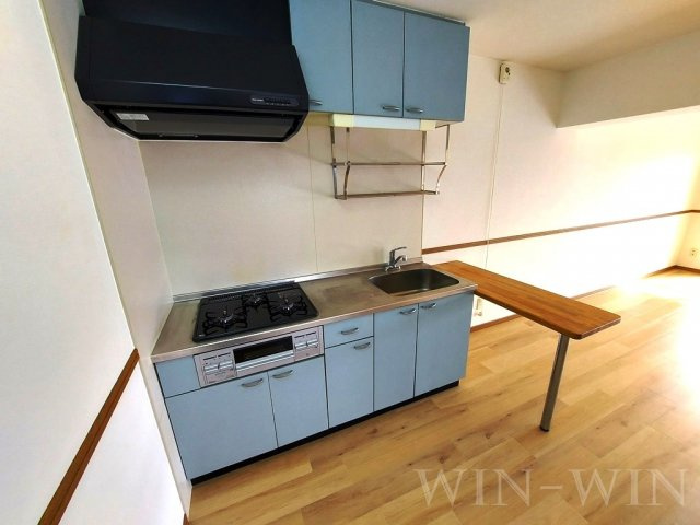 パークシティーたかし Bのキッチン|イメージ（同施工会社同一モデルの写真です）