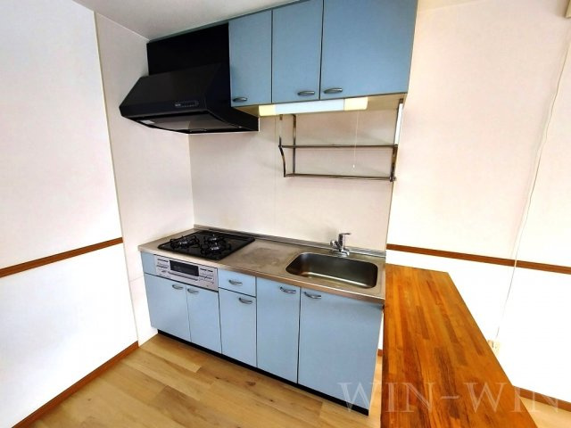 パークシティーたかし Bのキッチン|イメージ（同施工会社同一モデルの写真です）