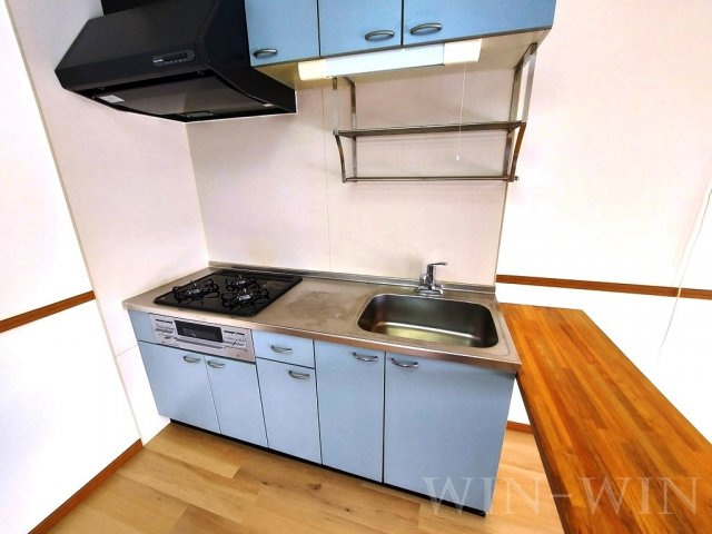 パークシティーたかし Bのキッチン|イメージ（同施工会社同一モデルの写真です）