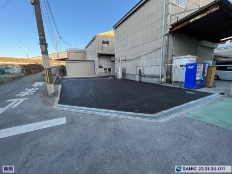 西淀川区佃７丁目工場・事務所の内装