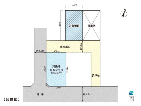 西淀川区佃７丁目工場・事務所の間取り