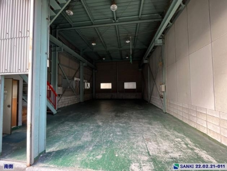 西淀川区佃７丁目工場・事務所の内装