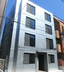 【外観】 | Nov.森下 | 落ち着いた雰囲気の外観です