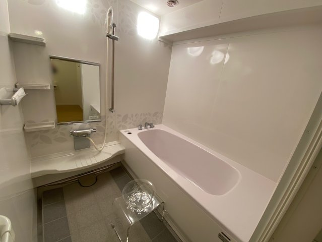 ライオンズマンション熱海マリンビューの浴室