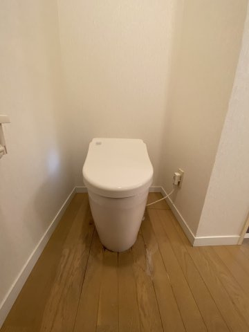 ライオンズマンション熱海マリンビューのトイレ