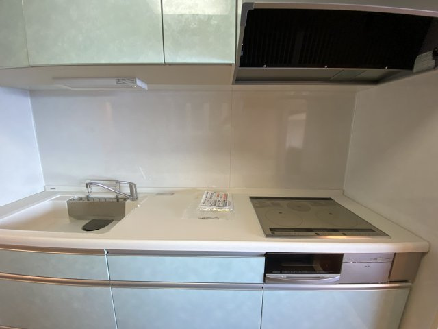 ライオンズマンション熱海マリンビューのキッチン