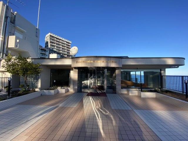 ライオンズマンション熱海マリンビューの外観
